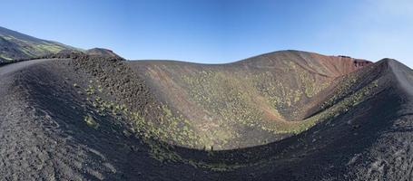 caldeira du volcan etna photo