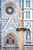 Cathédrale santa maria del fiore, florence, italie photo