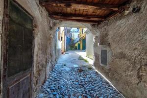 grondone piémont Italie médiéval village photo