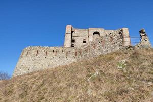 Forteresse de diamant ancienne fortification à Gênes, Italie photo