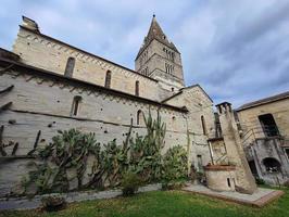 basilique de l'église fieschi à lavagna photo