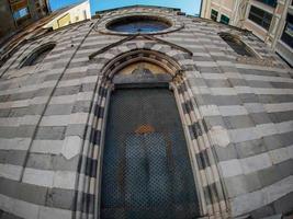 gênes saint matthew san matteo vieille église historique photo