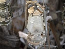 premier monde guerre lampe photo