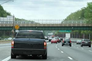 Washington, Etats-Unis - peut, 2 2017 Maryland congestionné Autoroute photo