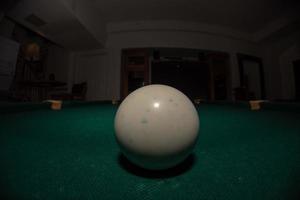 billard billard vieux huit boules table photo