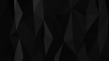 abstrait noir Contexte avec triangles.dark texture design.paper géométrique arrière-plan.3d rendu, illustration photo