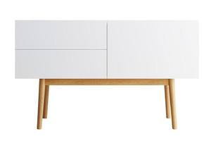 774 blanc espace de rangement cabinet isolé sur une transparent Contexte photo