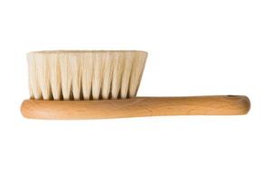 4245 marron en bois brosse isolé sur une transparent Contexte photo