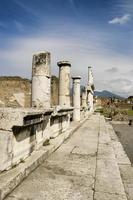 Ruines de Pompéi en Italie