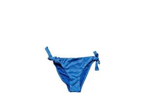 6060 bleu maillots de bain isolé sur une transparent Contexte photo