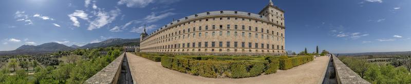 Monastère de l'escorial près de madrid espagne photo