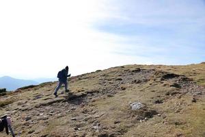 carpates, ukraine - 8 octobre 2022 mont hoverla. carpates en ukraine en automne photo