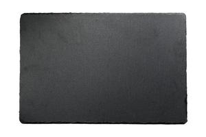 1256 noir Coupe planche isolé sur une transparent Contexte photo