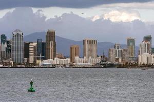 san Diego vue paysage urbain panorama photo