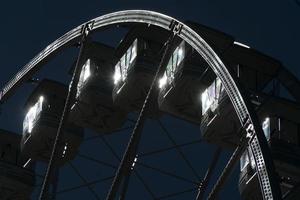 grande roue panoramique détail photo