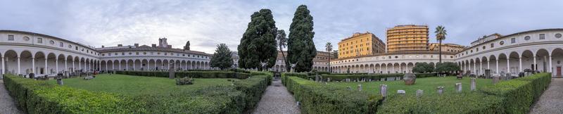 dioclétien une baignoire thermes plein vue photo