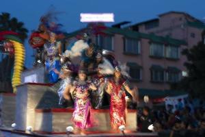 la paz, mexique - 22 février 2020 - carnaval traditionnel de baja california photo