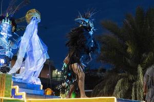 la paz, mexique - 22 février 2020 - carnaval traditionnel de baja california photo