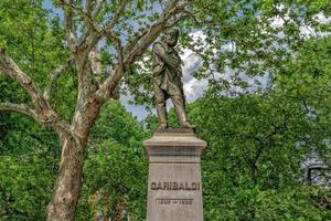 garibaldi statue dans Washington carré Nouveau york photo