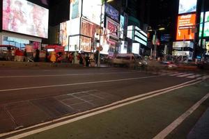 New York, États-Unis - 25 mai 2018 - Times Square plein de monde photo