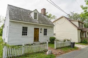 st michaels village maryland vieilles maisons historiques photo