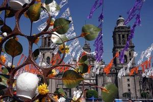 mexico, mexique - 5 novembre 2017 - fête des morts photo