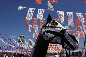 mexico, mexique - 5 novembre 2017 - fête des morts photo