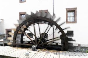 roue de moulin à prague photo