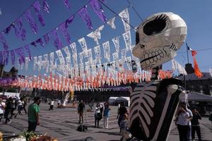 mexico, mexique - 5 novembre 2017 - fête des morts photo