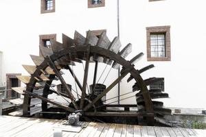 roue de moulin à prague photo