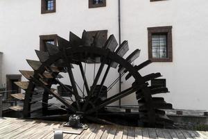 roue de moulin à prague photo