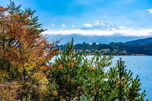 mt. Fuji au Japon en automne photo