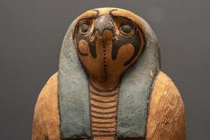 horus bois égyptien Dieu mort religion symbole statue photo