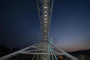 panoramique roue nuit vue photo