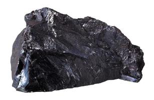 pièce de noir anthracite charbon minéral pierre photo