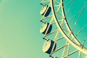 grande roue vintage photo