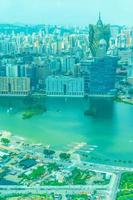 paysage urbain de la ville de macao