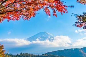 mt. Fuji au Japon en automne