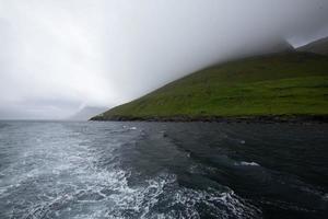 île dans la mer photo