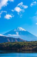 paysage autour du mt. Fuji au Japon en automne photo