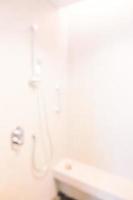 salle de bain floue abstraite photo