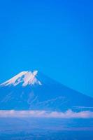 mt. Fuji au Japon en automne photo