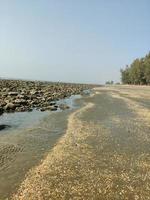 Naturel photo de cox-bazar dans bangladesh