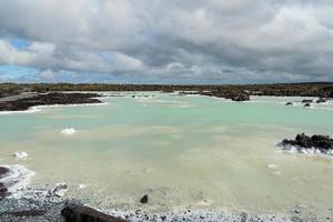 Islande geysir chaud printemps Islande photo