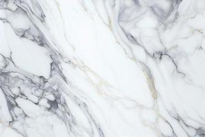abstrait blanc, gris, et blanc marbre pierre texture Contexte. luxe céramique pierre 3d le rendu avec or briller effet photo