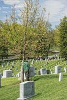 Arlington cimetière cimetière ouvrier à la recherche à les mecs photo