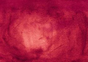 aquarelle rubis Couleur Contexte avec espace pour texte. rouge-rose toile de fond texture. photo