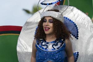 la paz, mexique - 22 février 2020 - carnaval traditionnel de baja california photo