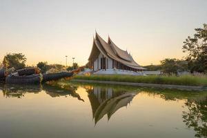 wat dhammayan, phetchabun ville, Thaïlande. thaïlandais bouddhiste temple architecture. touristique attraction repère.