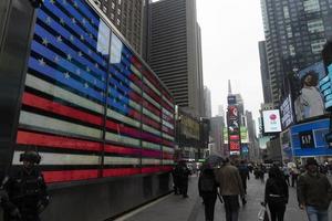 new york - usa 4 mai 2019 - times square plein de monde photo